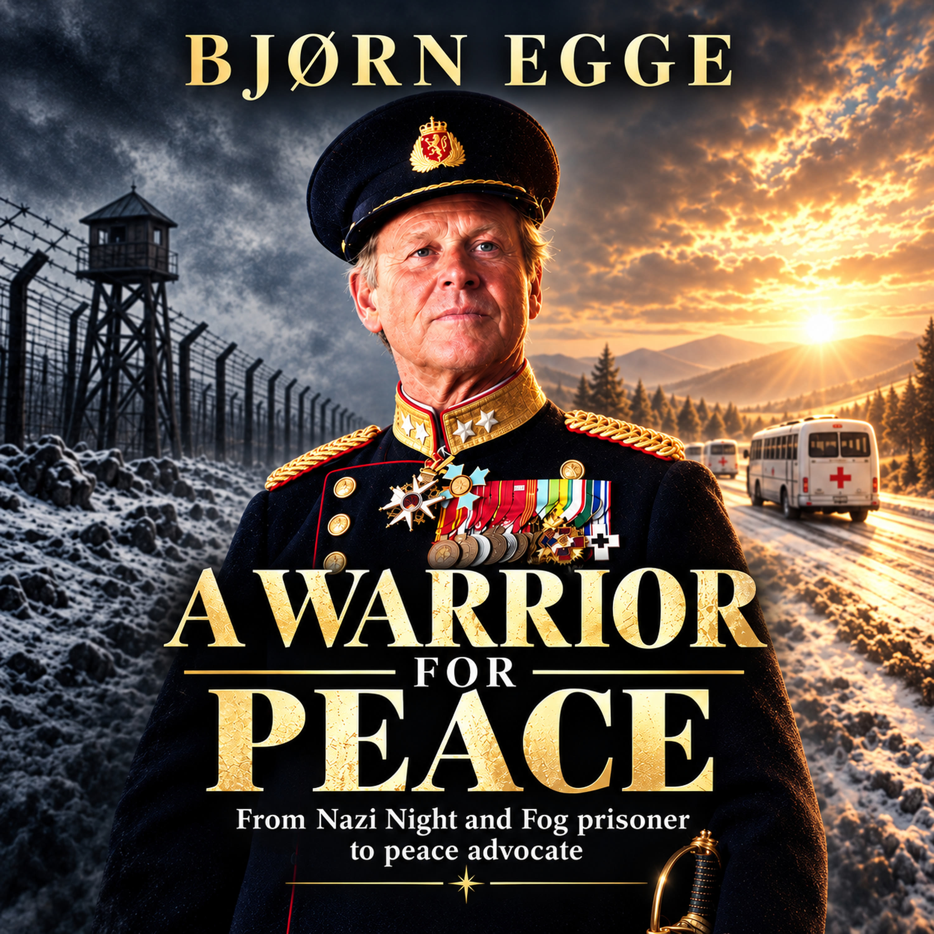 Omslaget til A Warrior for Peace av Bjørn Egge