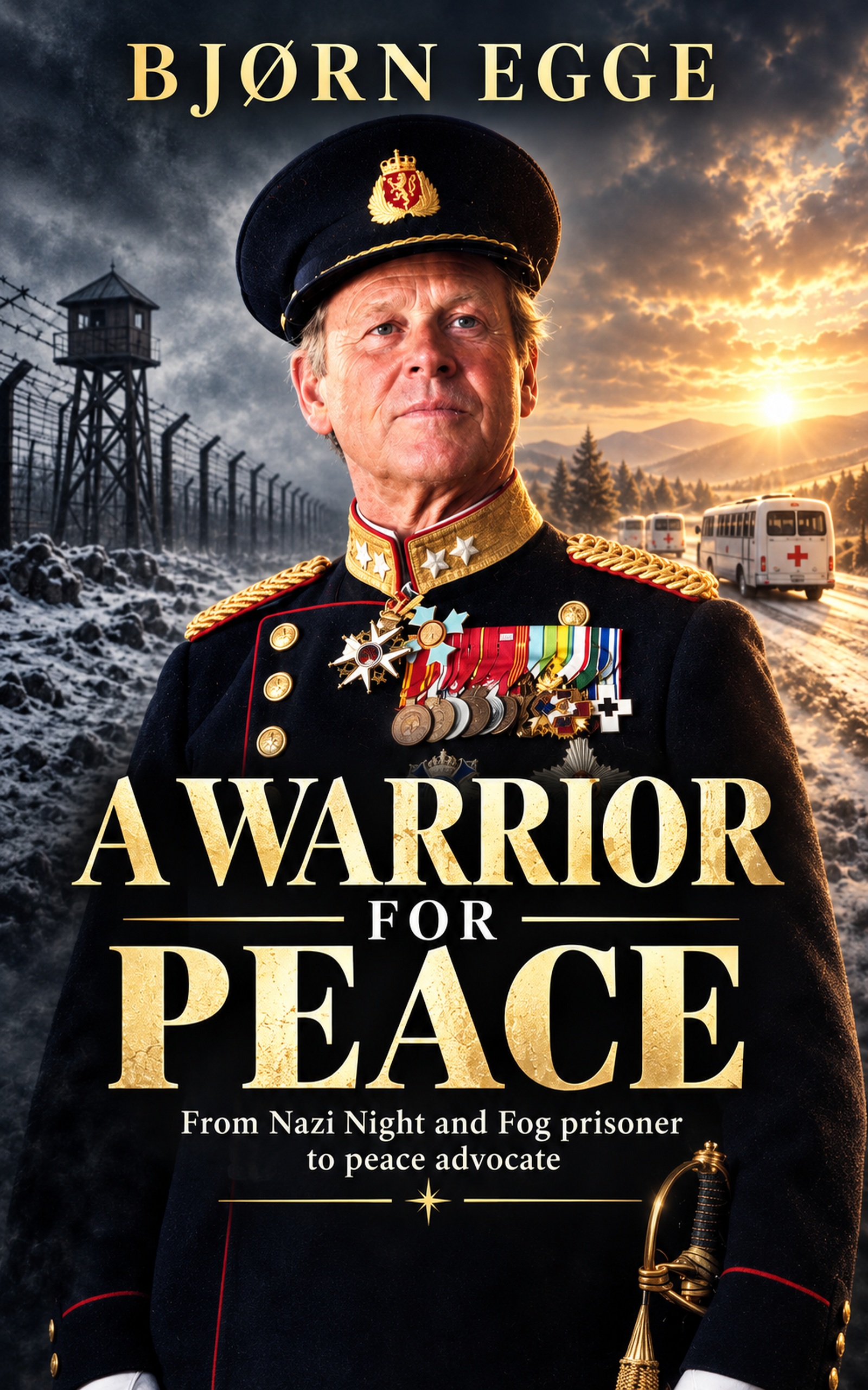 Bokomslag for A Warrior for Peace av Bjørn Egge