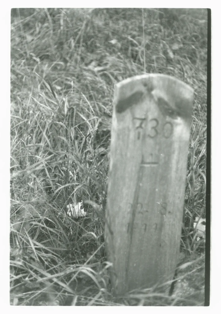 Archival photograph connected to Sonnenburg prison history.